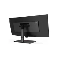 Monitor Lenovo ThinkVision P40w-20 62DDGAT6EU, 39,7", 5120x2160 (UW5K), 75Hz, 21:9, zakrzywiony, IPS, 6,000 ms, kamera, USB-C, C