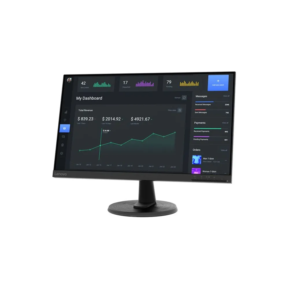Zdjęcie monitora Lenovo D24-40 67A2KAC6EU