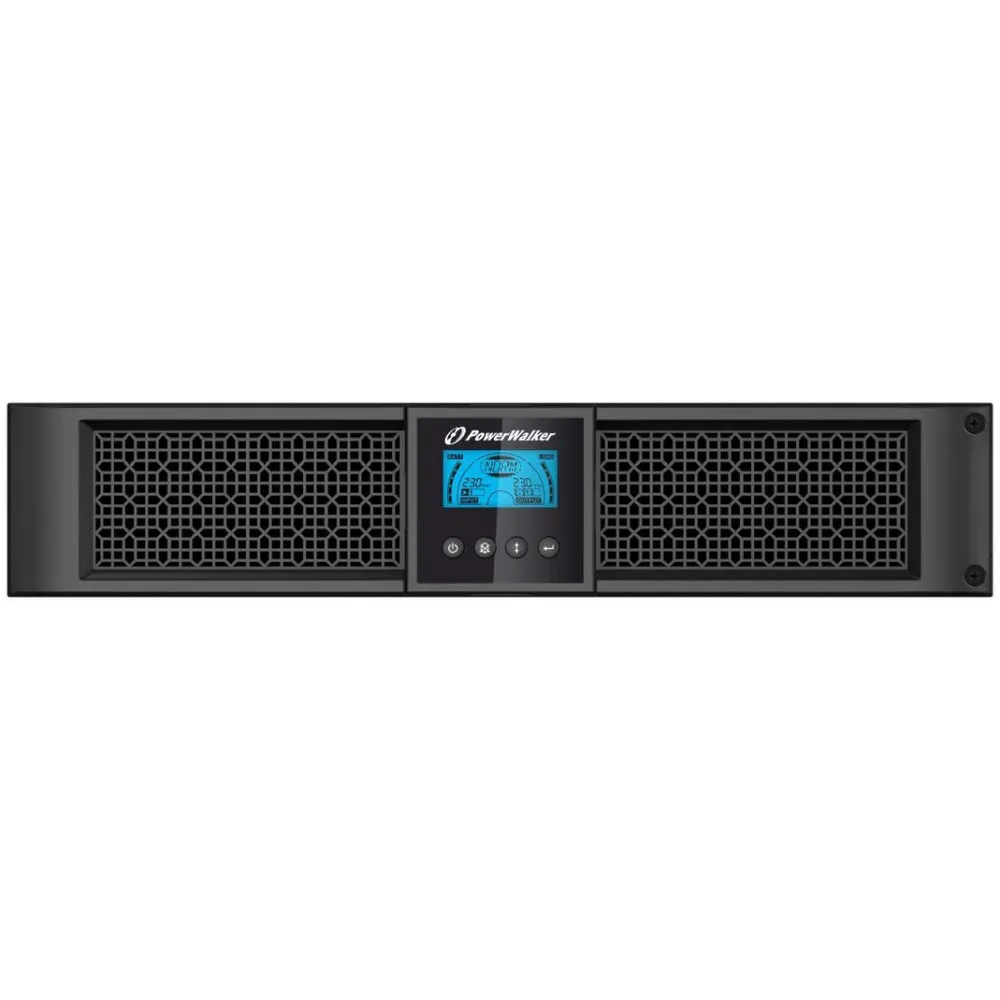 Zasilacz awaryjny UPS PowerWalker VI 3000 RT HID, rack|tower, 3000VA|2700W, topologia line-interactive | Sklep ITnes.pl, IT for 