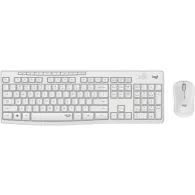 Zestaw bezprzewodowy klawiatura i mysz Logitech MK295 Silent Wireless Combo 920-009824 - Biały - 920-009824 | Sklep ITnes.pl - I