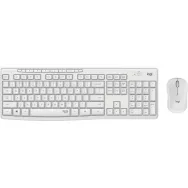 Zestaw bezprzewodowy klawiatura i mysz Logitech MK295 Silent Wireless Combo 920-009824 - Biały - 920-009824 | Sklep ITnes.pl - I
