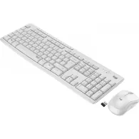 Zestaw bezprzewodowy klawiatura i mysz Logitech MK295 Silent Wireless Combo 920-009824 - Biały - 920-009824 | Sklep ITnes.pl - I