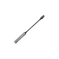 Hub i-tec USB 3.0 1x USB 3.0 3x USB 2.0 U3HUBMETALMINI4, Kolor srebrny, Czarna | Sklep ITnes.pl, IT for BUSINESS