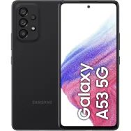 Smartfon Samsung Galaxy A53 5G SM-A536BZKNEEE, Exynos 1280, 6,5" 2400x1080, 128GB, 6GB, 5G, Czarny, 64+32Mpix, Android, 2 lata C