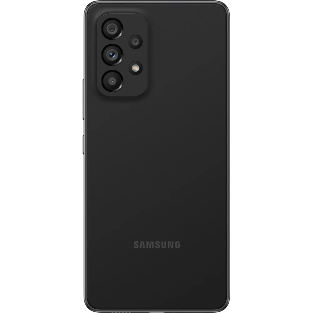 Smartfon Samsung Galaxy A53 5G SM-A536BZKNEEE - Exynos 1280/6,5" 2400x1080/128GB/RAM 6GB/5G/Czarny/64+32Mpix/Android/2 lata CI - zdjęcie