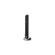 Listwa zasilająca Acar S10 5x 230V PL 5x PŁASKIE 230V - 10 gniazd, 5 m, Czarna - W0130 | Sklep ITnes.pl - IT for BUSINESS