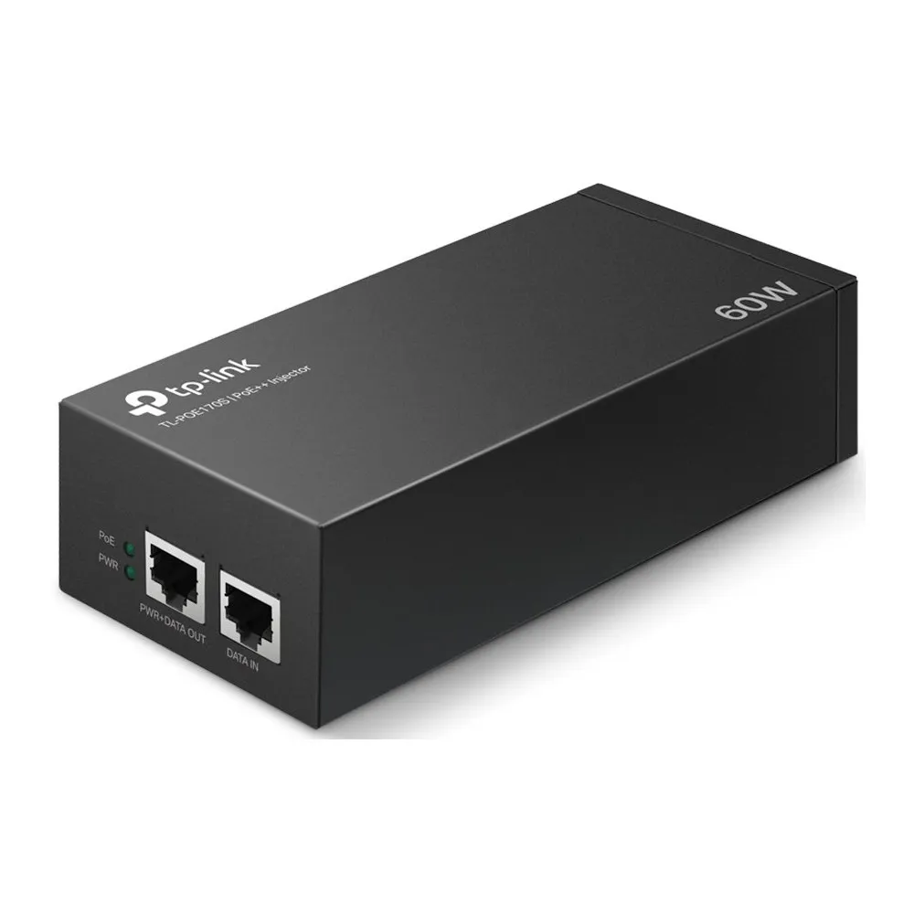 Zasilacz POE TP-Link TL-POE170S - 2x 1Gbps LAN, IEEE802.3af/at/bt, do 60W | Sklep ITnes.pl - IT for BUSINESS Zasilacz POE TP-Link TL-POE170S - 2x 1Gbps LAN, IEEE802.3af/at/bt, do 60W | Sklep ITnes.pl - IT for BUSINESS