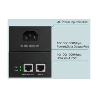 Zasilacz POE TP-Link TL-POE170S - 2x 1Gbps LAN, IEEE802.3af/at/bt, do 60W | Sklep ITnes.pl - IT for BUSINESS