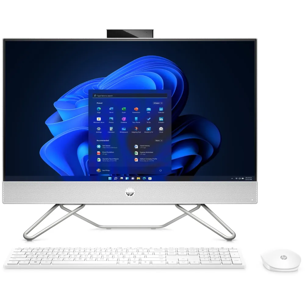 Komputer All-in-One HP ProOne 240 G9 936C7EA, i5-1235U, 23,8" FHD IPS, 8GB, 512GB, Biały, WiFi, Win11 Pro, 3 lata OS | Sklep ITn