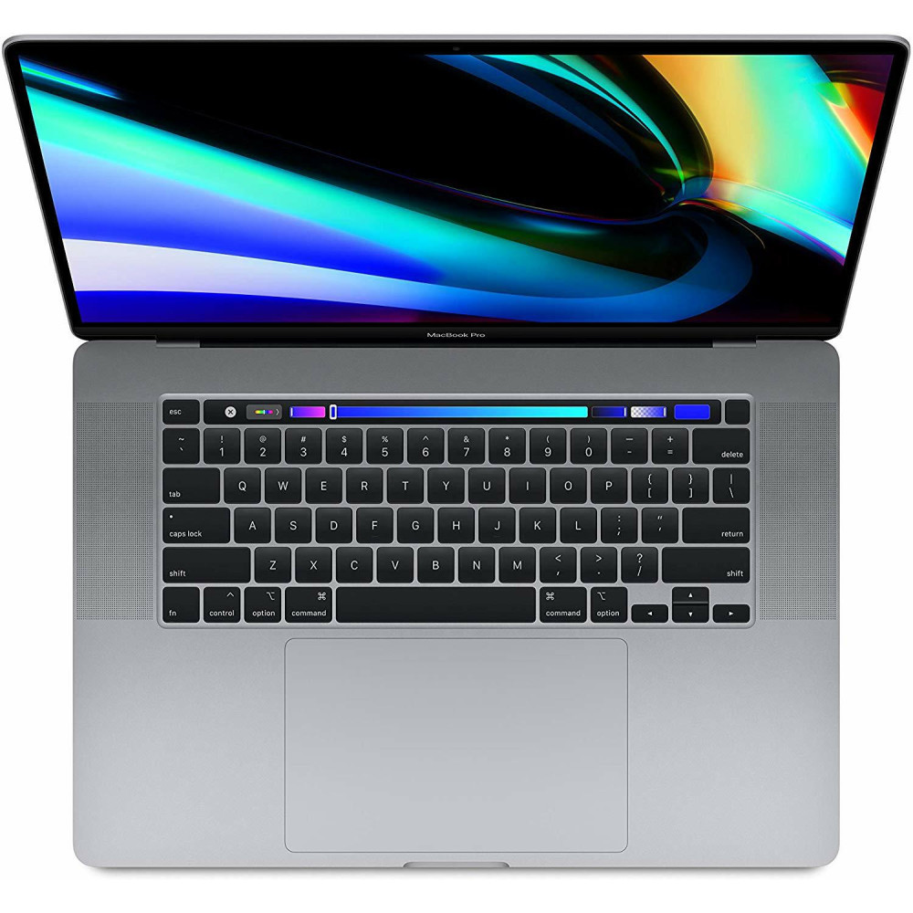 Laptop Apple MacBook Pro 16 2019 MVVJ2ZE/A - i7-9750H/16" 3072x1920 IPS/RAM 16GB/SSD 512GB/Radeon Pro 5300M/Szary/macOS/1DtD