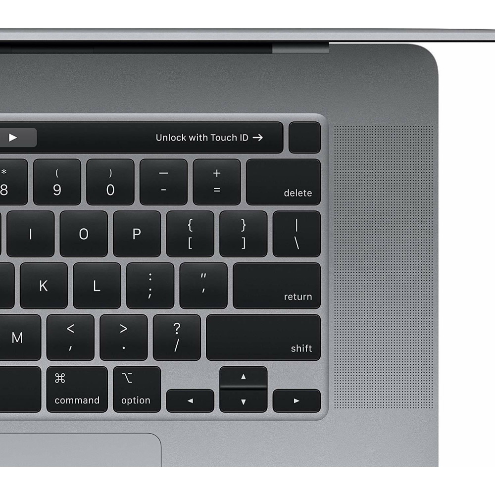 Laptop Apple MacBook Pro 16 2019 MVVL2ZE/A - i7-9750H/16" 3072x1920 IPS/RAM 16GB/SSD 512GB/Radeon Pro 5300M/Srebrny/macOS/1DtD - zdjęcie