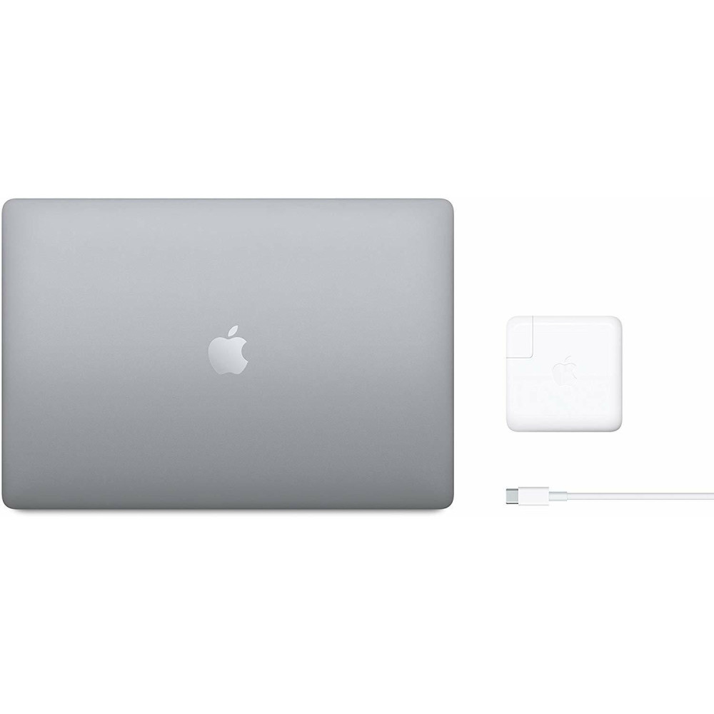 Laptop Apple MacBook Pro 16 2019 MVVL2ZE/A - i7-9750H/16" 3072x1920 IPS/RAM 16GB/SSD 512GB/Radeon Pro 5300M/Srebrny/macOS/1DtD