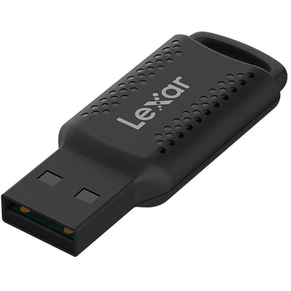 Pendrive Lexar 128GB JumpDrive V400 LJDV400128G-BNBNG - USB 3.0, 100MB/s, Czarny