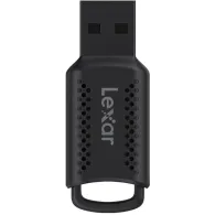 Pendrive Lexar 128GB JumpDrive V400 LJDV400128G-BNBNG - USB 3.0, 100MB/s, Czarny
