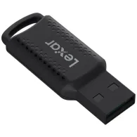 Pendrive Lexar 128GB JumpDrive V400 LJDV400128G-BNBNG - USB 3.0, 100MB/s, Czarny