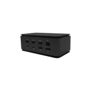 Stacja dokująca i-tec USB4 Dual 4K HDMI DP 80 W + zasilacz 112 W USB4DUALDOCK100W, Czarna | Sklep ITnes.pl, IT for BUSINESS