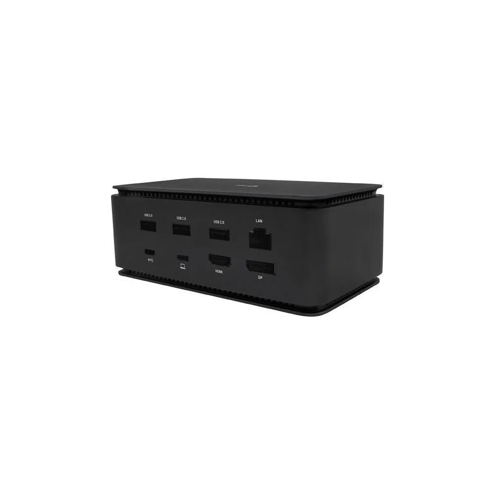 Stacja dokująca i-tec USB4 Dual 4K HDMI DP 80 W + zasilacz 112 W USB4DUALDOCK100W, Czarna | Sklep ITnes.pl, IT for BUSINESS
