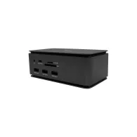 Stacja dokująca i-tec USB4 Dual 4K HDMI DP 80 W + zasilacz 112 W USB4DUALDOCK100W, Czarna | Sklep ITnes.pl, IT for BUSINESS
