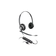 Zestaw słuchawkowy Poly EncorePro 725 USB-A Stereo Headset TAA 783M6AA - Czarny