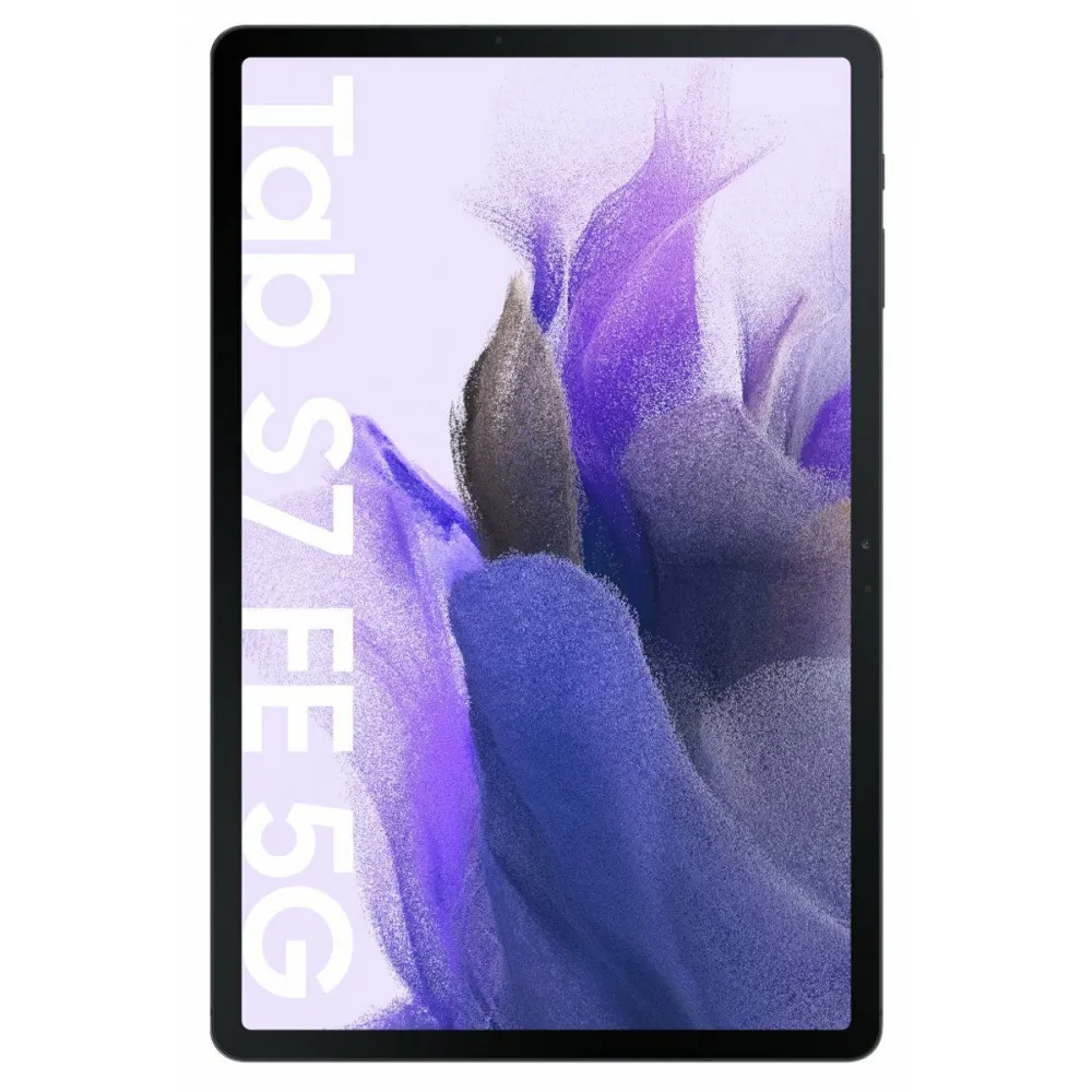 Tablet Samsung Galaxy Tab S7 FE SM-T736BZKEEUE, Snapdragon 750G 5G, 12,4" WQXGA, 128GB, 6GB, 5G, Czarny, Android, 2 lata Carry-i Tablet Samsung Galaxy Tab S7 FE SM-T736BZKEEUE, Snapdragon 750G 5G, 12,4" WQXGA, 128GB, 6GB, 5G, Czarny, Android, 2 lata Carry-i