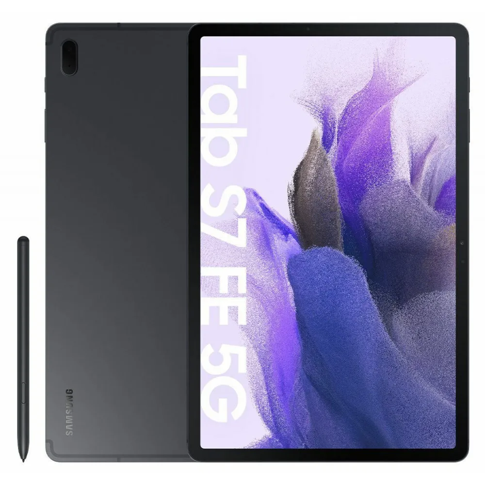 Zdjęcie tabletu Tablet Samsung Galaxy Tab S7 FE SM-T736BZKEEUE