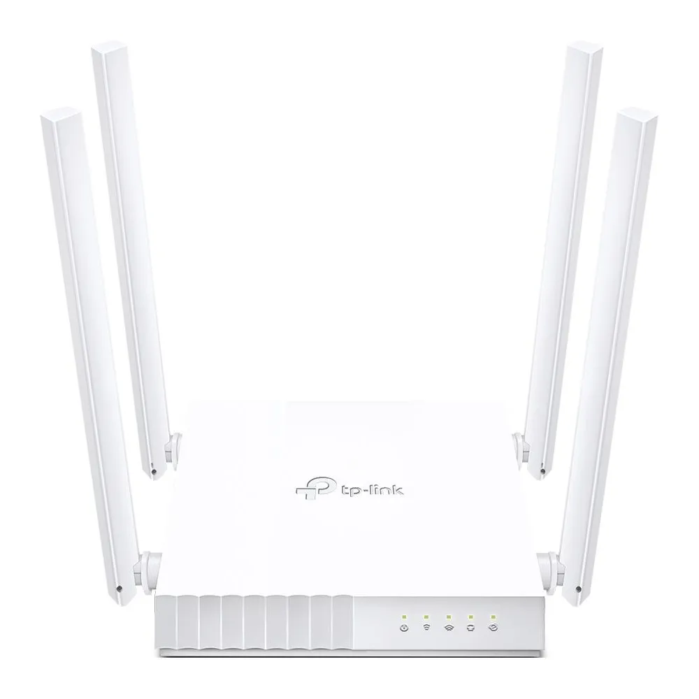 Router Wi-Fi TP-Link ARCHER C24, AC750, 1 x WAN, 1 x RJ45, WPA2, 4 x LAN 10|100 Mbps, 4 anteny zewnętrzne | Sklep ITnes.pl, IT f