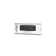 uGo UKL-1073 KLAWIATURA USB uGo KL0-01 US 1,4M CZARNA | Sklep ITnes.pl - IT for BUSINESS