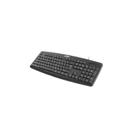 uGo UKL-1073 KLAWIATURA USB uGo KL0-01 US 1,4M CZARNA | Sklep ITnes.pl - IT for BUSINESS