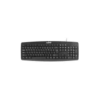 uGo UKL-1073 KLAWIATURA USB uGo KL0-01 US 1,4M CZARNA | Sklep ITnes.pl - IT for BUSINESS