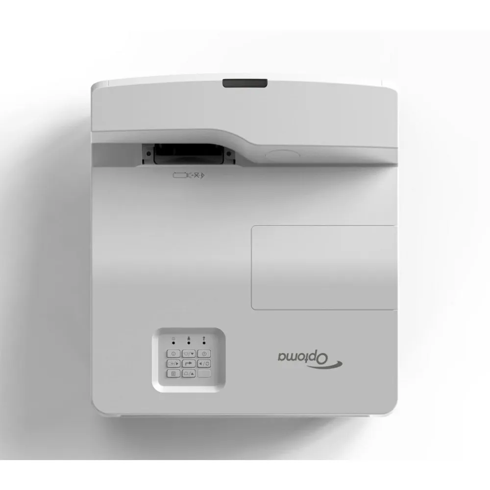 Zdjęcie produktu Projektor Optoma W330UST E1P1A1FWE1Z1 - 1280x800 (WXGA)/16:10/3600 lm/20000:1/4 000 godzin