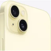 Smartfon Apple iPhone 15 Plus MU123PX/A, A16 Bionic, 6,7" 2796x1290, 128GB, 6GB, 5G, Żółty, 48+12Mpix, iOS, 1 rok Carry-in | Skl