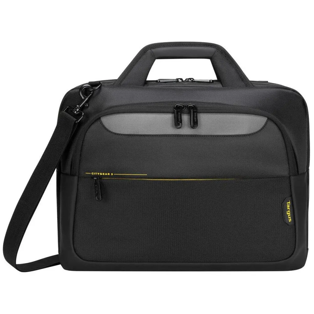 Torba na laptopa Targus CityGear 15.6" Topload Laptop Case TCG460GL, Czarna | Sklep ITnes.pl, IT for BUSINESS