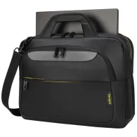 Torba na laptopa Targus CityGear 15.6" Topload Laptop Case TCG460GL, Czarna | Sklep ITnes.pl, IT for BUSINESS