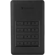 Dysk zewnętrzny HDD 1TB 2,5" Verbatim 53401, 2,5", USB 3.1 | Sklep ITnes.pl, IT for BUSINESS