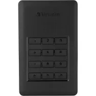 Dysk zewnętrzny HDD 1TB 2,5" Verbatim 53401, 2,5", USB 3.1 | Sklep ITnes.pl, IT for BUSINESS