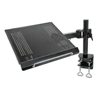 Desk Mount for Laptop, Height Adjustable, Black - NOTEBOOK-D100 | Sklep ITnes.pl - IT for BUSINESS
