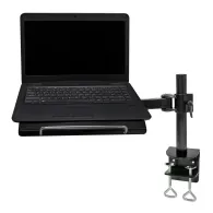 Desk Mount for Laptop, Height Adjustable, Black - NOTEBOOK-D100 | Sklep ITnes.pl - IT for BUSINESS