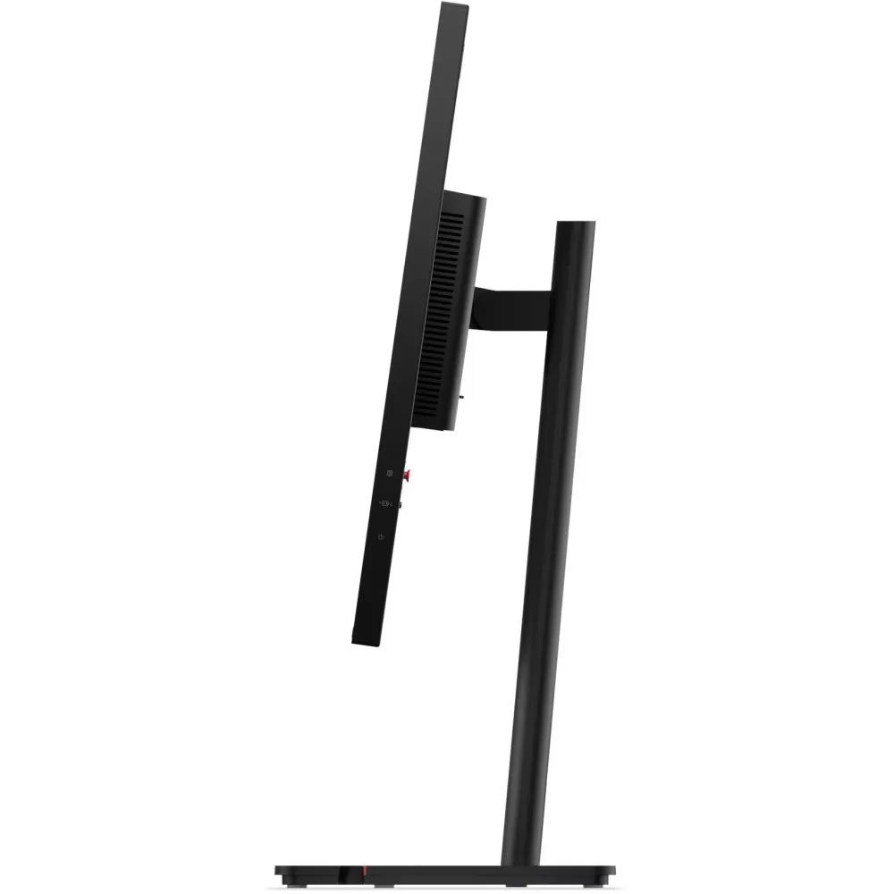 Monitor Lenovo ThinkVision T32UD-40 64B0ZAT1EU - 31,5"/3840x2160 (4K)/48Hz-60Hz/IPS/HDR/4 ms/pivot/kamera/USB-C/Czarny - zdjęcie