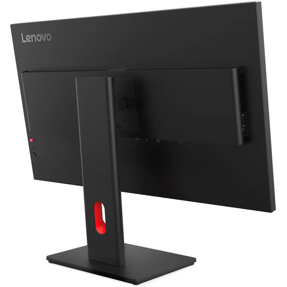 Monitor Lenovo ThinkVision T32UD-40 64B0ZAT1EU - 31,5"/3840x2160 (4K)/48Hz-60Hz/IPS/HDR/4 ms/pivot/kamera/USB-C/Czarny - zdjęcie