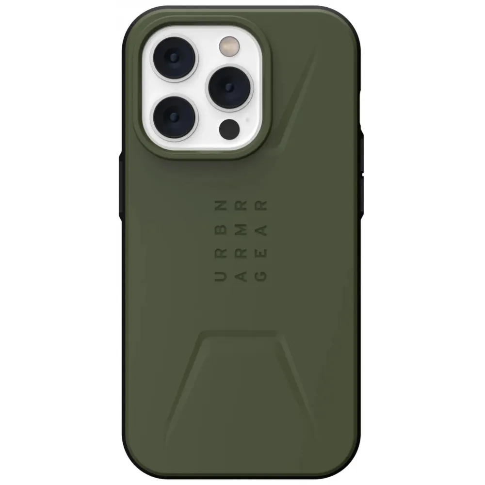 Etui na smartfon UAG Civilian z MagSafe 114039117272 do iPhone 14 Pro Max, Zielone | Sklep ITnes.pl, IT for BUSINESS