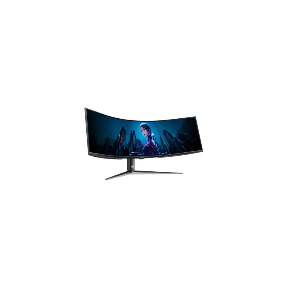 Zdjęcie produktu Monitor Acer Predator Z57bmiiphuzx UM.NZ7EE.001 - 57"/7680x2160/120Hz/32:9/zakrzywiony/VA/HDR/1 ms/USB-C/Czarny