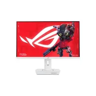 Monitor ASUS ROG Strix XG27ACS-W 90LM09Q1-B01170, 27", 2560x1440 (QHD), 180Hz, Fast IPS, FreeSync, HDR, 1 ms, pivot, USB-C, Biał