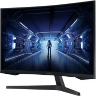 Monitor Samsung Odyssey G5 LC32G55TQBUXEN, 32", 2560x1440 (QHD), 144Hz, zakrzywiony, VA, FreeSync, HDR, 1 ms, Czarny | Sklep ITn