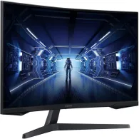 Monitor Samsung Odyssey G5 LC32G55TQBUXEN, 32", 2560x1440 (QHD), 144Hz, zakrzywiony, VA, FreeSync, HDR, 1 ms, Czarny | Sklep ITn