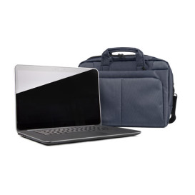Natec NTO-0815 TORBA DO LAPTOPA NATEC GAZELLE 13" - 14" GRANATOWA