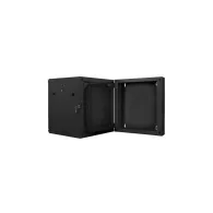 Szafa rack 19" 12U Lanberg WF02-6612-10B, 600 x 640 x 600 mm, dwusekcyjna | Sklep ITnes.pl, IT for BUSINESS