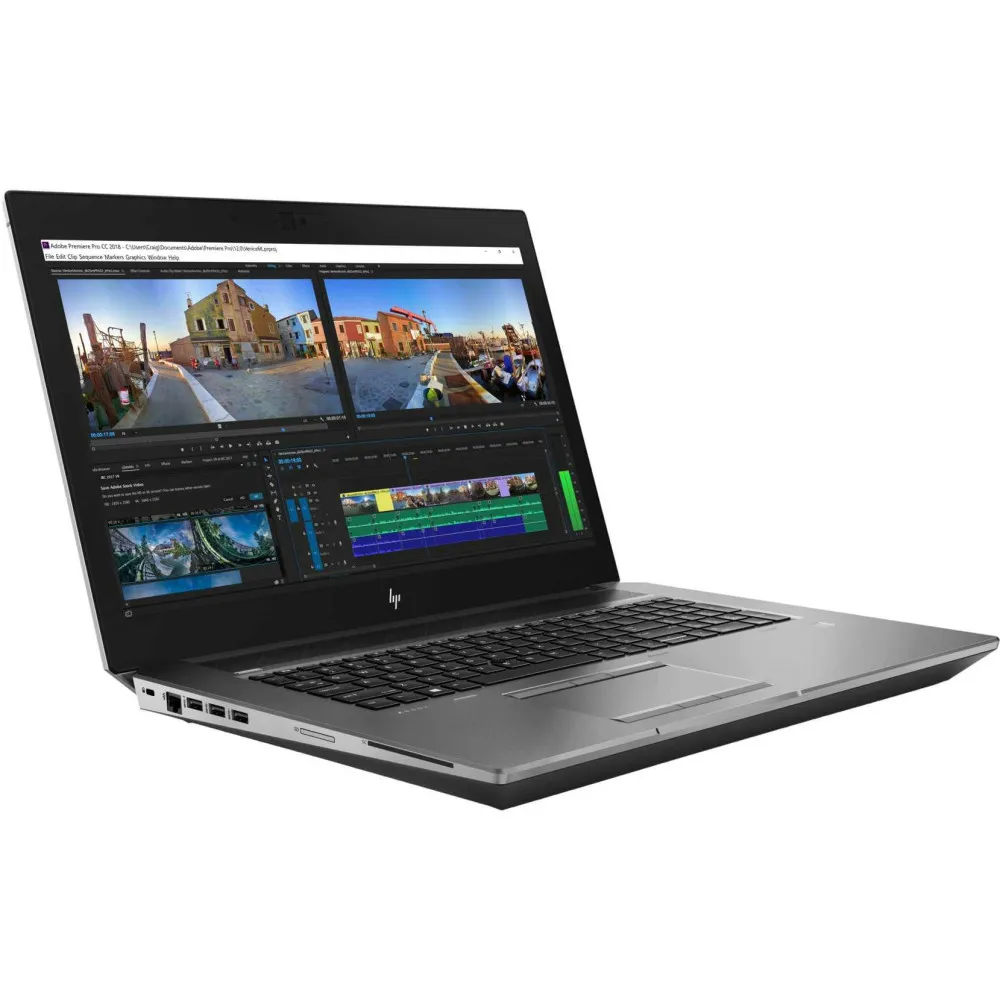 Laptop HP ZBook 17 G5 4QH25EA - i7-8750H/17,3" FHD IPS/RAM 16GB/SSD 256GB/Quadro P1000/Srebrny/Windows 10 Pro/3 lata Carry-in