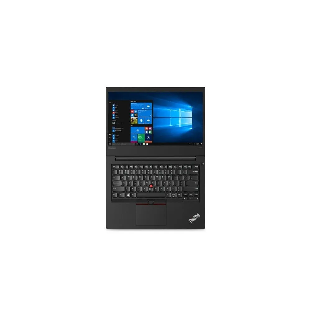 Laptop Lenovo ThinkPad E485 20KU000NPB - Ryzen 5 2500U/14" Full HD IPS/RAM 8GB/SSD 256GB/Windows 10 Pro/1 rok Carry-in