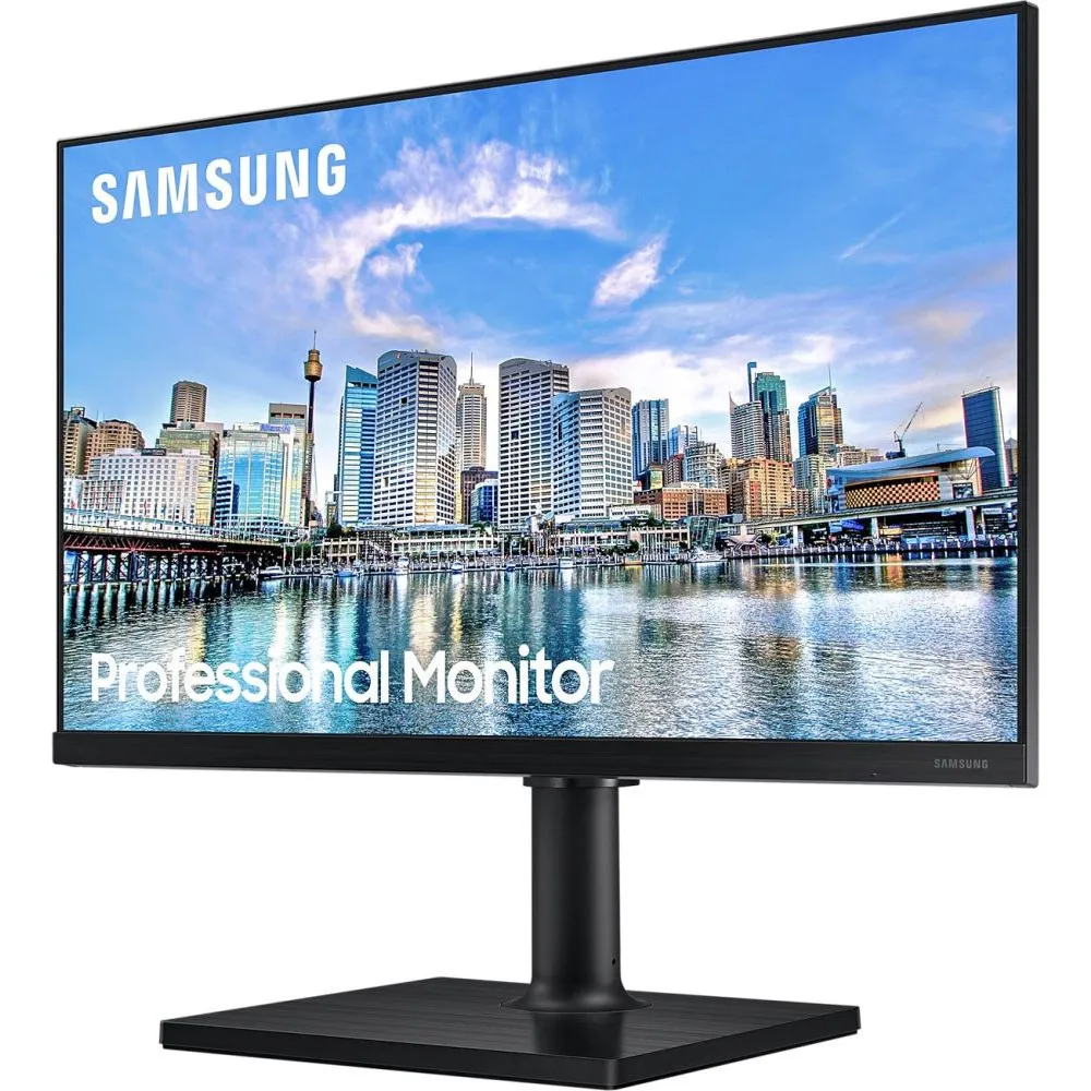 Monitor Samsung T45F LF24T450FZUXEN - 24"/1920x1080 (Full HD)/75Hz/IPS/FreeSync/5 ms/pivot/Czarny