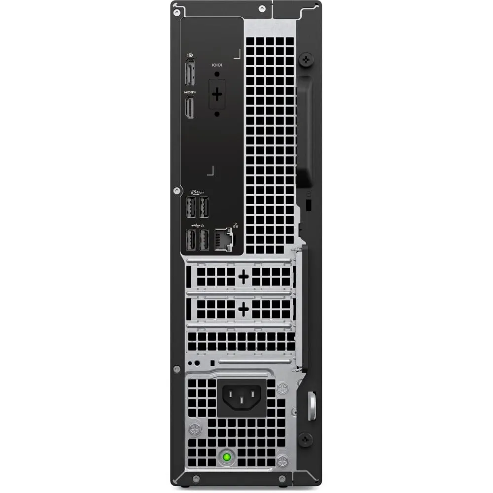 Komputer Dell Slim ECS1250 ECS1250_RPLS-R_002 - SFF/i5-14400/RAM 16GB/SSD 512GB/Wi-Fi/Windows 11 Pro/3 lata Carry-in - zdjęcie